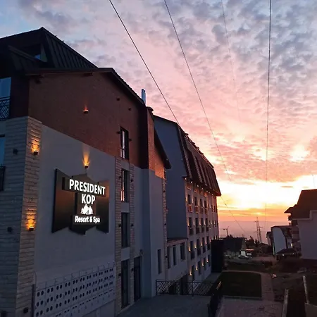 Апартаменты President Kop A843